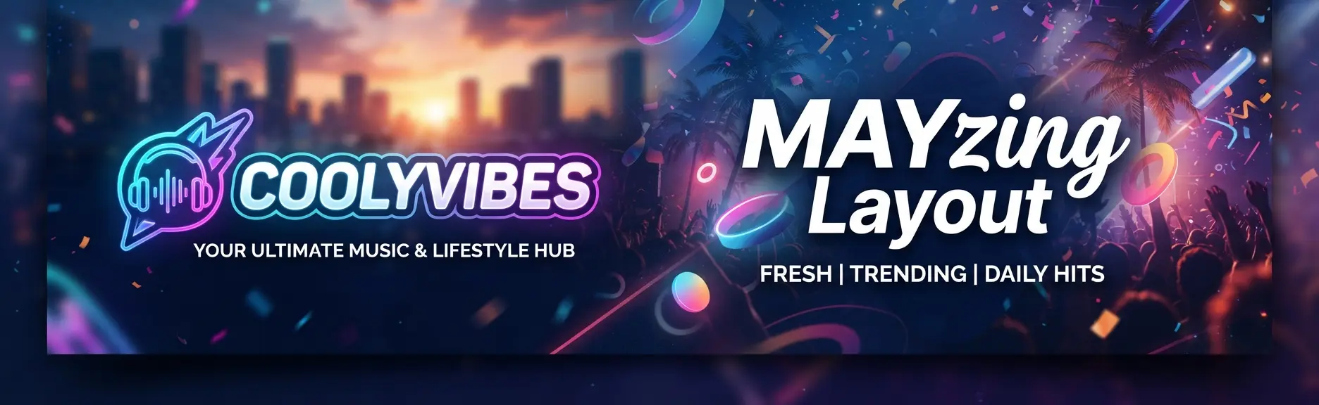 Banner for CoolyVibes